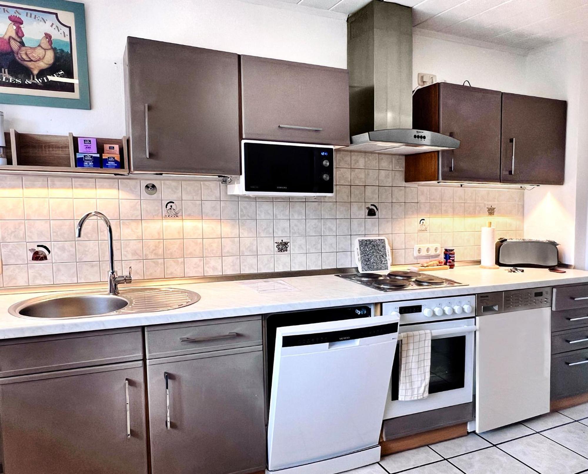 Ferienwohnung Goodtimes Hausen Uber Aar 외부 사진